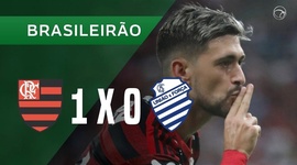 Brasileirão: Flamengo 1 - 0 CSA (2019)