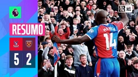 Premier League: Crystal Palace 5 - 2 West Ham (2023-2024)