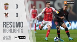 Liga Portugal Bwin: Sp. Braga 0 - 0 Santa Clara (2021-2022)