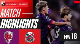 J1 League: Kyoto 2 - 0 Consadole Sapporo (2024)