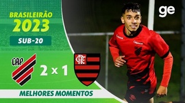 Brasileirão S20: Athletico-PR 2 - 1 Flamengo (2023)