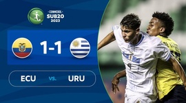 Sudamericano Sub-20: Equador 1 - 1 Uruguai (2023)