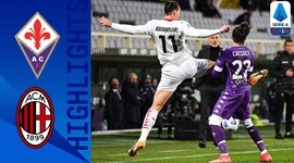 Serie A: Fiorentina 2 - 3 Milan (2020-2021)