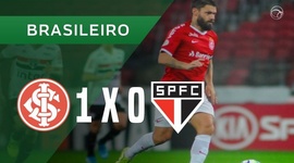 Brasileirão: Internacional 1 - 0 São Paulo (2019)
