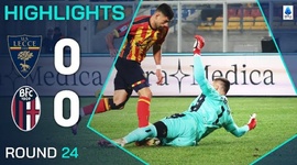 Serie A: Lecce 0 - 0 Bologna (2024-2025)