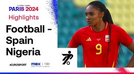 Jogos Olímpicos Femininos: Espanha 1 - 0 Nigéria (2024)