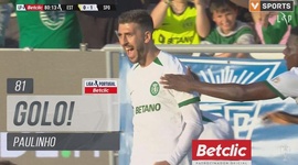 Liga Portugal Betclic: Estoril vs Sporting, Golo 0-1 Paulinho (2023-2024)