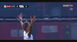 Liga Portugal Betclic: Famalicão (1-0) Farense, Golo Jhonder, 79m (2023-2024)