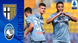 Serie A: Parma 2 - 5 Atalanta (2020-2021)