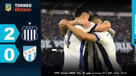 Liga Profesional: Talleres Córdoba 2 - 0 Atlético Tucumán (2024)