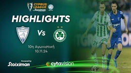 First Division: Omonia Aradippou 3 - 5 Omonia Nikosia (2024-2025)