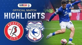 Championship: Bristol City 1 - 1 Cardiff City (2024-2025)