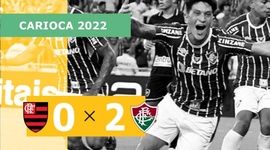 Campeonato Carioca: Flamengo 0 - 2 Fluminense (2022)