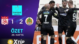 Super Ligi: Sivasspor 1 - 2 Alanyaspor (2023-2024)