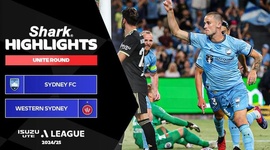 A-League: Sydney FC 4 - 2 Western Sydney (2024-2025)