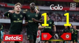 Premier League: Arsenal vs Brentford, Golo 1-1 Wissa (2024-2025)