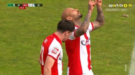 Liga Portugal 2 Meu Super: Leixões vs Oliveirense, Golo 1-2 Rafael Martins (2024-2025)
