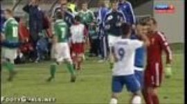 QF Mundial Europa: Azerbaijão 2 - 0 Irl. Norte (2014)