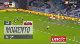 Liga Portugal Betclic: Boavista vs Arouca, Jogada Yalçin, 73' (2024-2025)