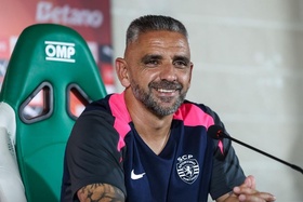 Rui Borges anuncia regresso de Rui Silva e Geny Catamo para jogo com Estoril