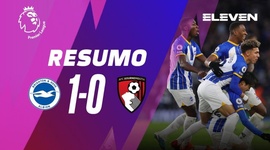 Premier League: Brighton 1 - 0 AFC Bournemouth (2022-2023)