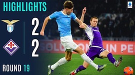 Serie A: Lazio 2 - 2 Fiorentina (2025-2026)