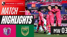 J1 League: Cerezo Osaka 2 - 1 Tokyo Verdy (2024)