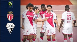 Ligue 1: Monaco 2 - 0 Angers (2022-2023)