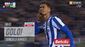 Liga Portugal Betclic: FC Porto vs CF Estrela Amadora, Golo 2-0 Gonçalo Borges (2024-2025)