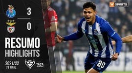 Taça de Portugal Placard: FC Porto 3 - 0 Benfica (2021-2022)