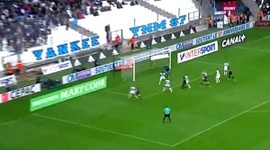 Ligue 1: Marseille 1 - 1 Dijon (2016-2017)