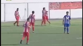 Liga Meo Açores: Barreiro 6 - 0 Flamengos (2014-2015)