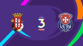 Liga 3 Placard: Caldas 2 - 1 Oliv. Hospital (2024-2025)