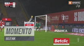 Liga Portugal Betclic: Sp. Braga vs Boavista, Jogada Bozeník, 66' (2024-2025)