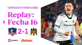 Primera Division: Colo-Colo 2 - 1 Unión Española (2024)