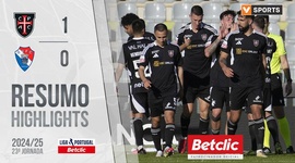 Liga Portugal Betclic: Casa Pia 1 - 0 Gil Vicente (2024-2025)