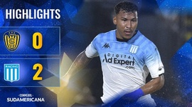 Copa Sudamericana: Sportivo Luqueño 0 - 2 Racing Club (2024)