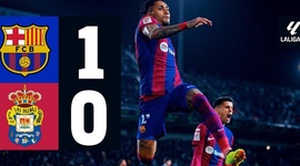 La Liga: Barcelona 1 - 0 Las Palmas (2023-2024)