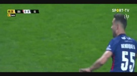 Liga Portugal Bwin: Sp. Braga (0-1) Gil Vicente, Golo Henrique, 89m (2021-2022)