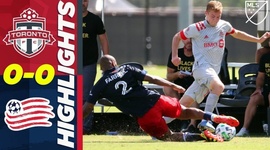 Major League Soccer: Toronto FC 0 - 0 New England (2020)