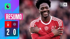 Premier League: Nottingham Forest 2 - 0 Aston Villa (2023-2024)
