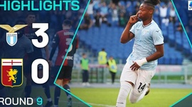 Serie A: Lazio 3 - 0 Genoa (2024-2025)