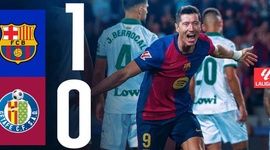 La Liga: Barcelona 1 - 0 Getafe (2024-2025)
