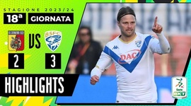 Serie B: US Catanzaro 2 - 3 Brescia (2023-2024)