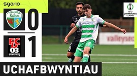 Liga Conferência Europa: TNS 0 - 1 FC Differdange 03 (2025-2026)