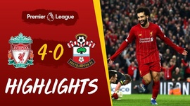Premier League: Liverpool 4 - 0 Southampton (2019-2020)