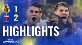 Copa Sudamericana: Tolima 1 - 2 Tigre (2023)