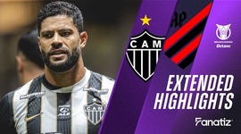 Brasileirão: Atlético-MG 2 - 1 Athletico-PR (2026)