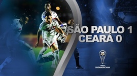 Copa Sudamericana: São Paulo 1 - 0 Ceará (2022)