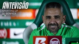 Allianz Cup: Antevisão de Rui Borges ao Sporting vs Benfica (2024-2025)